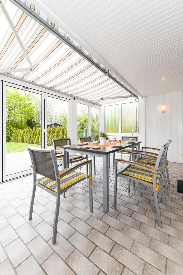 Haus Nordseepferdchen Bensersiel Εξωτερικό φωτογραφία